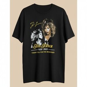 Tina Turner RIP Farewell‎ Tee 2XL Pre-Owned